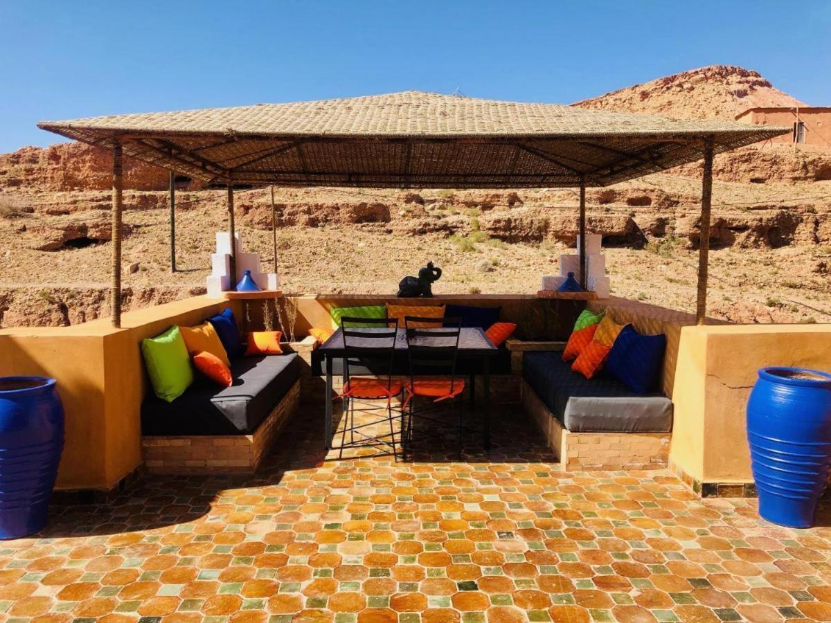 Kasbah Isfoula And Spa Айт-Бен-Хадду Экстерьер фото