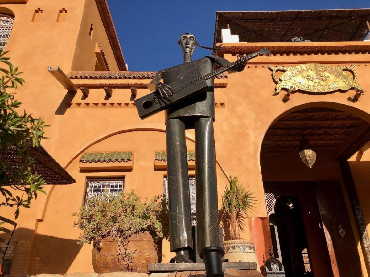 Kasbah Isfoula And Spa Айт-Бен-Хадду Экстерьер фото