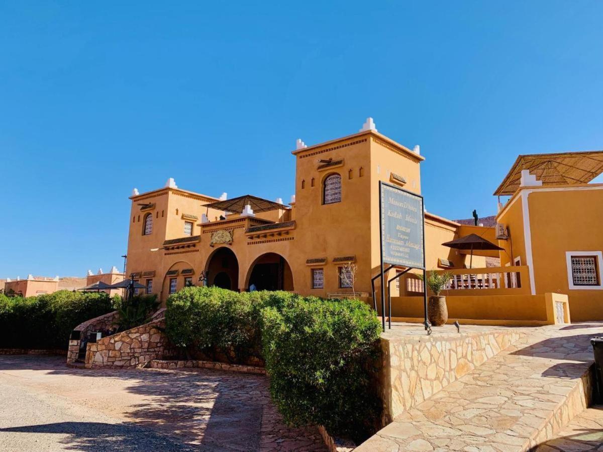 Kasbah Isfoula And Spa Айт-Бен-Хадду Экстерьер фото
