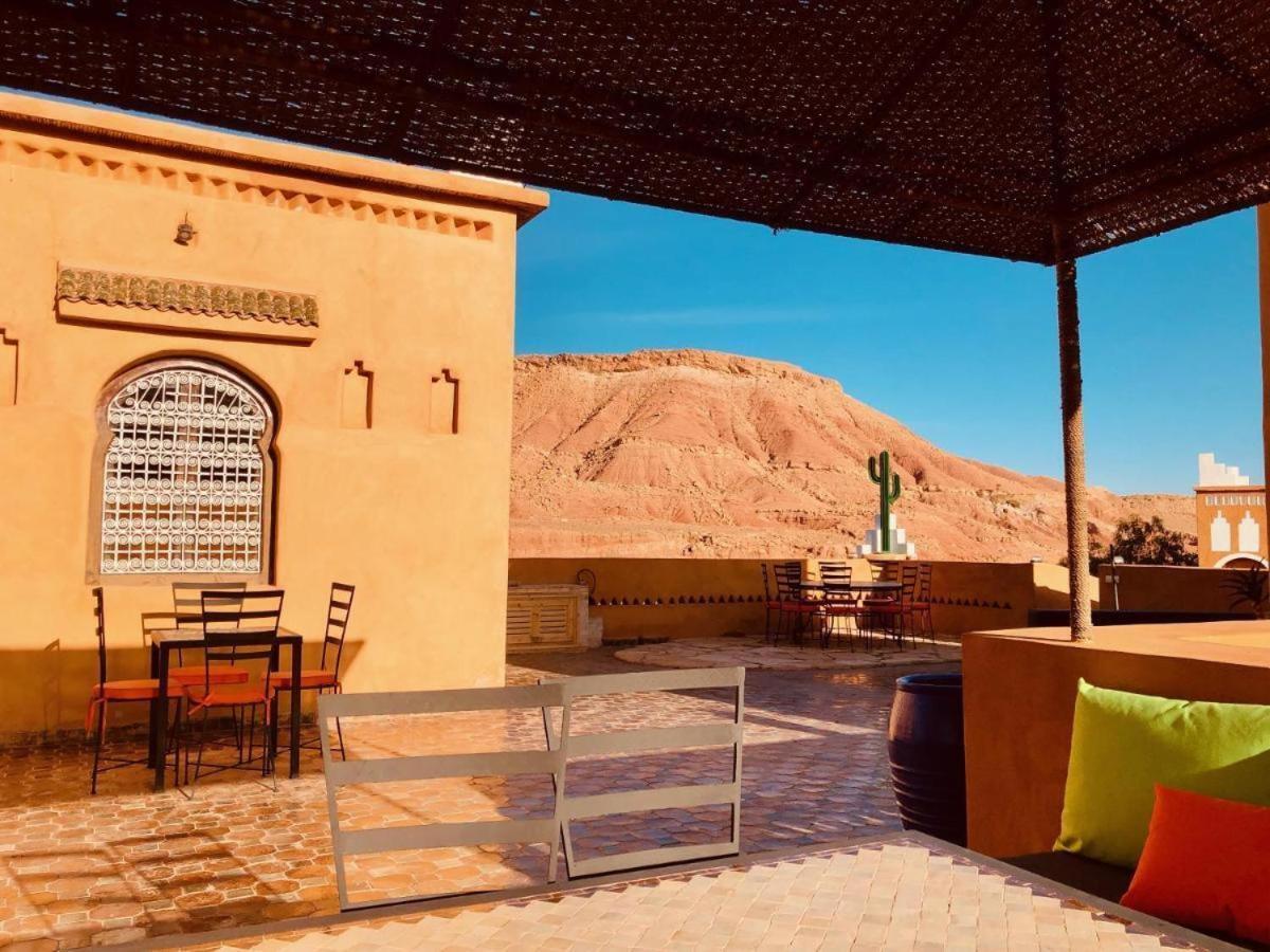 Kasbah Isfoula And Spa Айт-Бен-Хадду Экстерьер фото