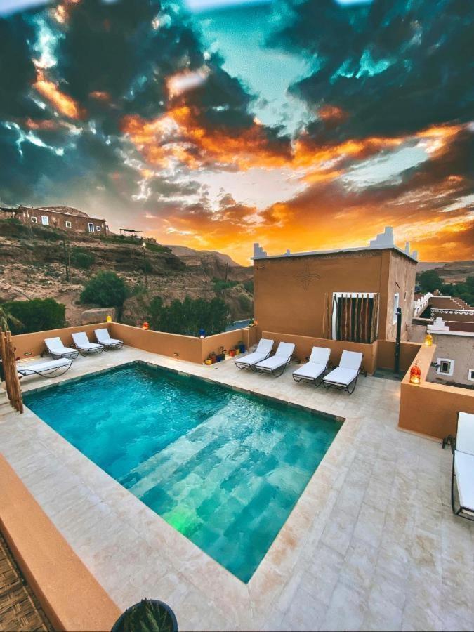 Kasbah Isfoula And Spa Айт-Бен-Хадду Экстерьер фото