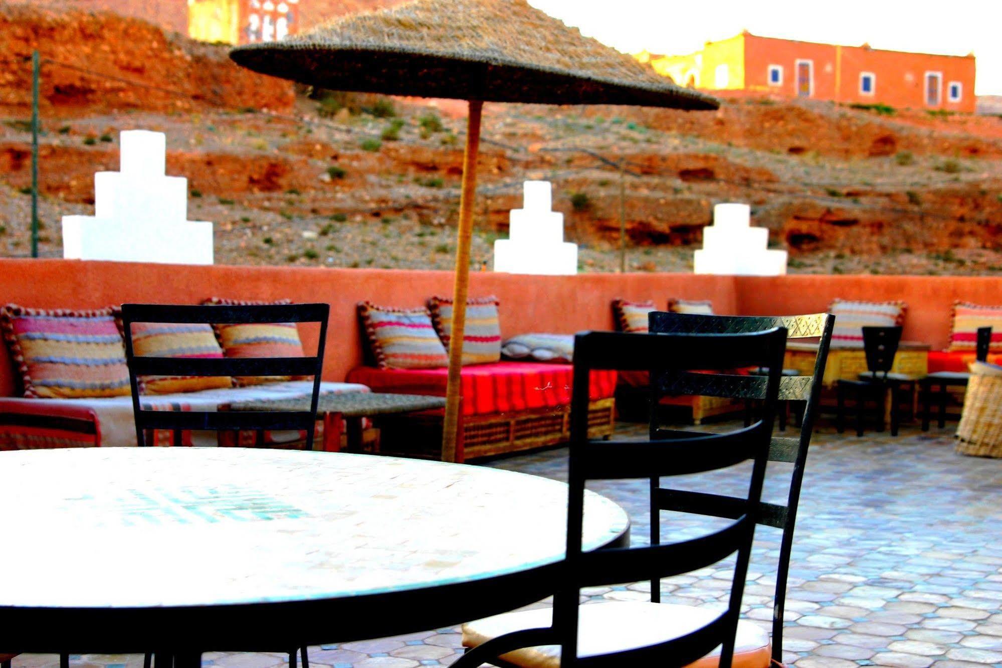 Kasbah Isfoula And Spa Айт-Бен-Хадду Экстерьер фото